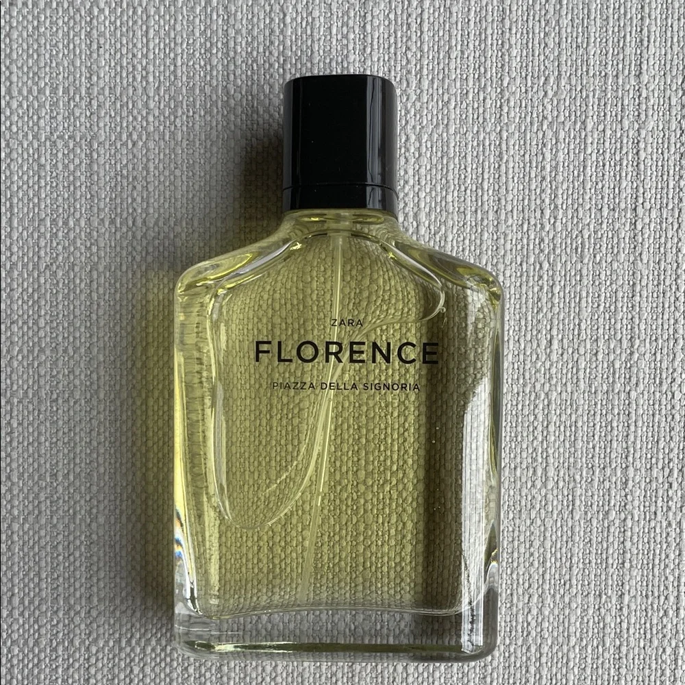 Zara Florence Piazza della Signoria fragrance